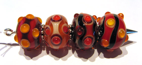 Einfache Muster mit Dots