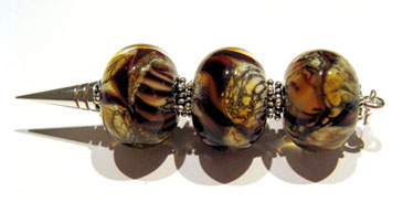 Tigerperlen-Anhänger