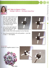 Innenansicht von Dove/Pearson: The Art of Beadmaking - Dots